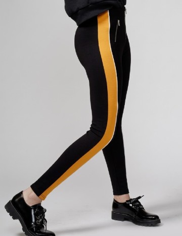 Pantaloni River Island, negru