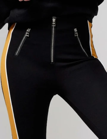 Pantaloni River Island, negru