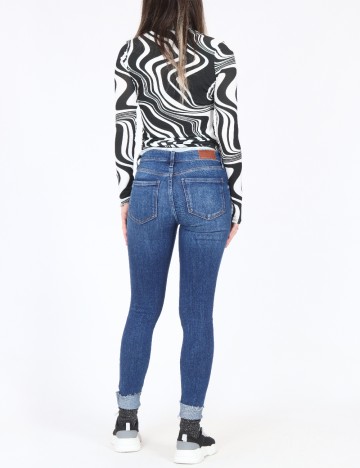 Blugi River Island, albastru