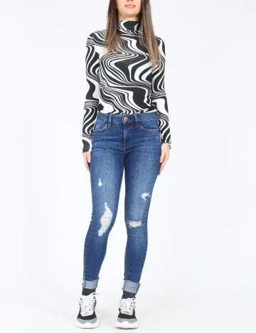 Blugi River Island, albastru