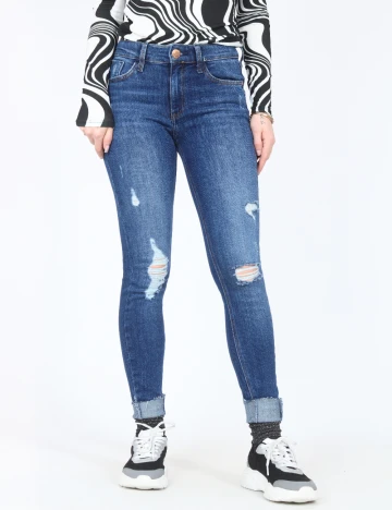 Blugi River Island, albastru