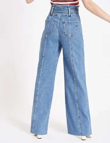 Blugi River Island, albastru