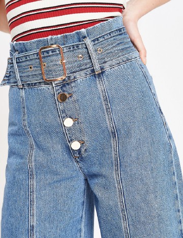 Blugi River Island, albastru