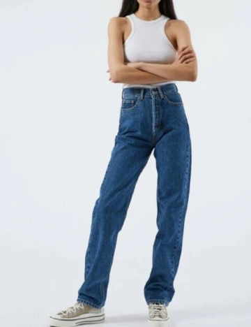 Blugi DRDENIM, albastru