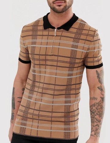 
						Tricou River Island, maro