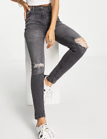 
						Blugi Parisian Tall, gri