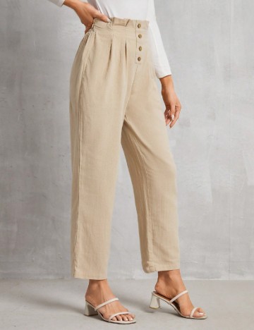 
						Pantaloni SHEIN, bej