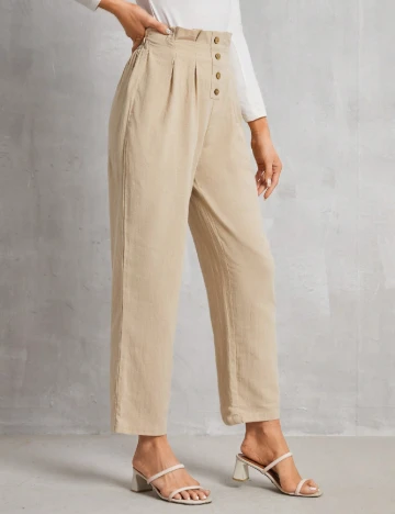 Pantaloni SHEIN, bej