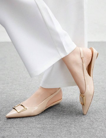 Pantofi Cuccoo, crem