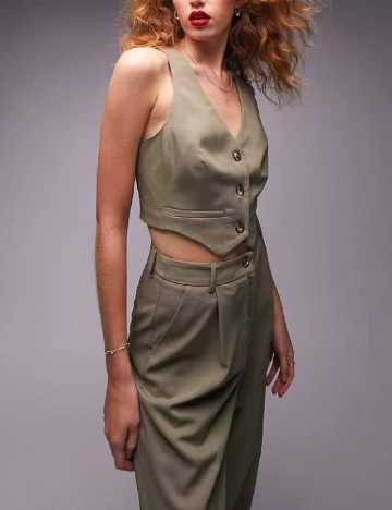 Vesta Top Shop, kaki