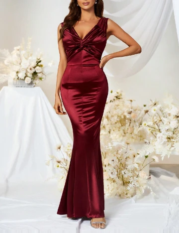 Rochie lunga MUXXN, visiniu