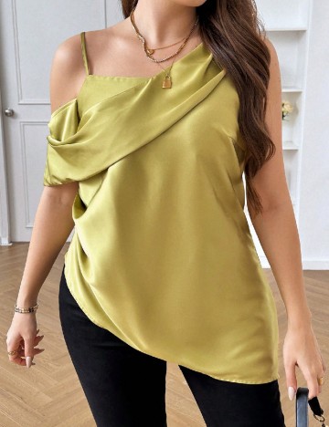 
						Bluza SHEIN CURVE, verde