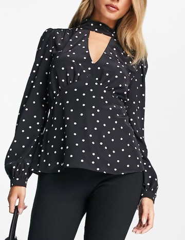 
						Bluza River Island, negru