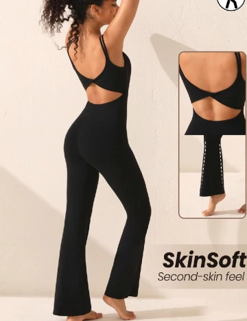 Salopeta SHEIN, negru