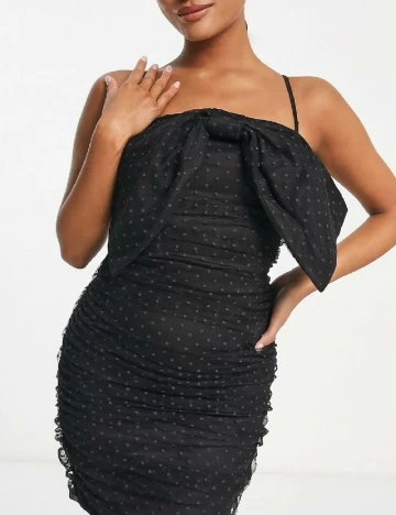 Rochie scurta River Island, negru