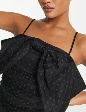 Rochie scurta River Island, negru