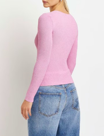 Bluza River Island, roz