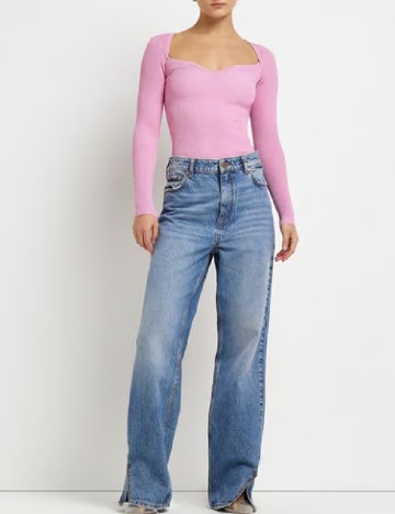 Bluza River Island, roz