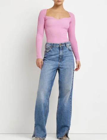 Bluza River Island, roz