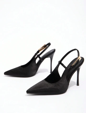 Pantofi Cuccoo, negru