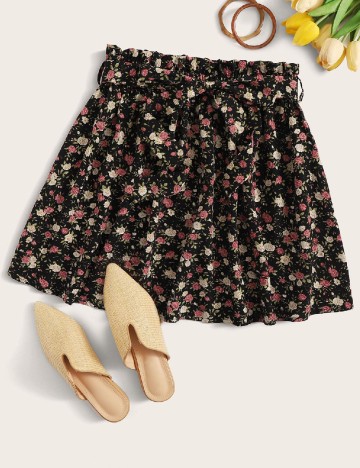 
						Fusta SHEIN, floral print