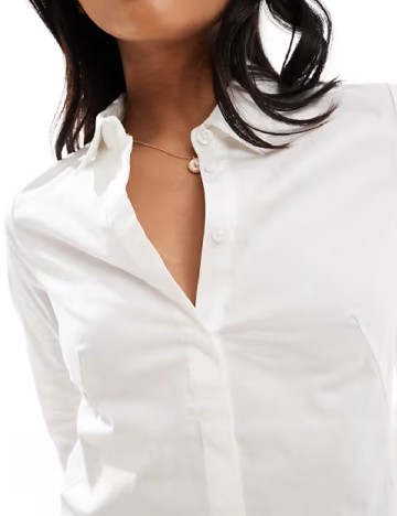 Camasa ASOS, alb