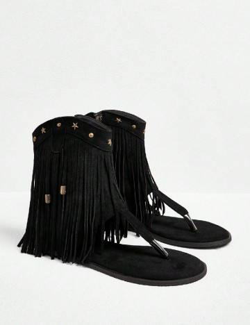 Sandale SHEIN, negru