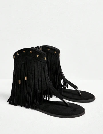 Sandale SHEIN, negru