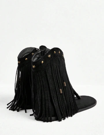 Sandale SHEIN, negru