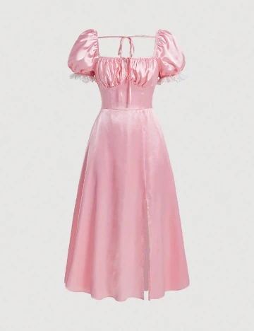 Rochie medie SHEIN, roz