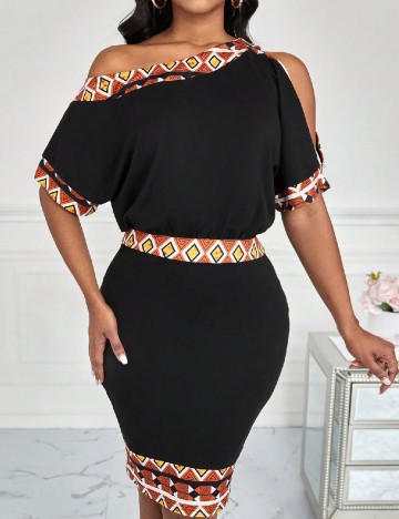 
						Rochie scurta SHEIN, negru