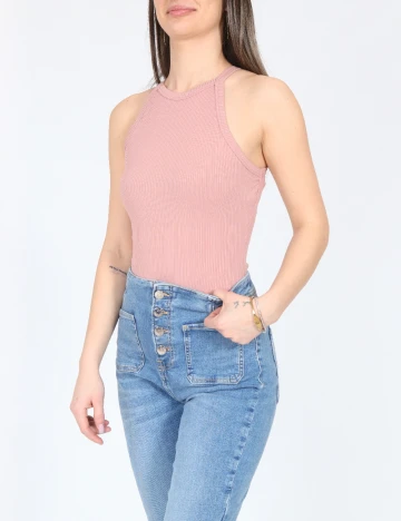 Body River Island, roz pudra