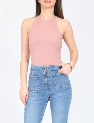 
						Body River Island, roz pudra