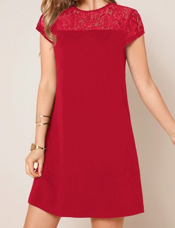 
						Rochie scurta SHEIN, rosu