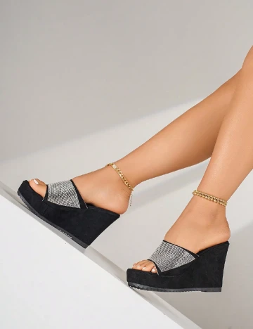 Saboti SHEIN, argintiu