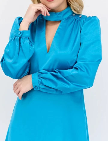 Rochie medie River Island, albastru