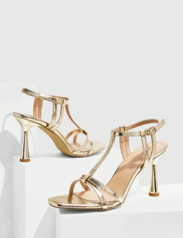 Sandale Cuccoo, auriu