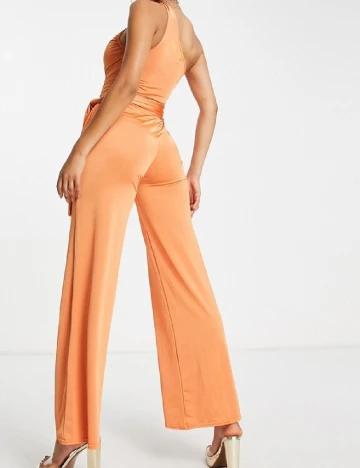 Salopeta ASOS, portocaliu