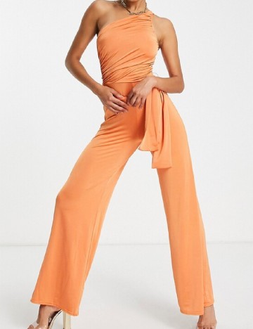 Salopeta ASOS, portocaliu