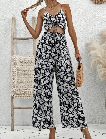 Salopeta SHEIN, negru