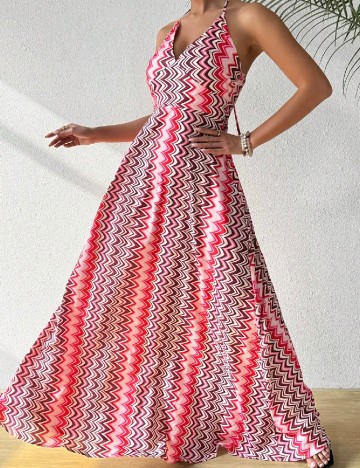 
						Rochie lunga SHEIN, mix culori