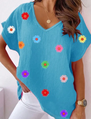 Tricou SHEIN, albastru