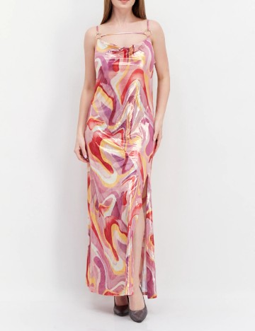 
						Rochie lunga River Island, mix culori