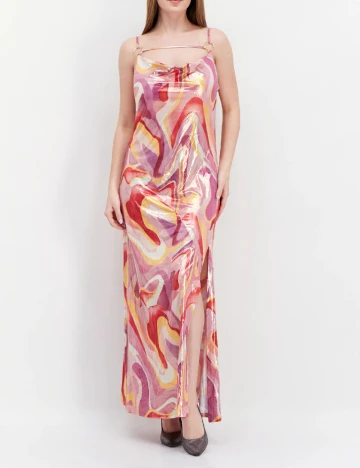 Rochie lunga River Island, mix culori