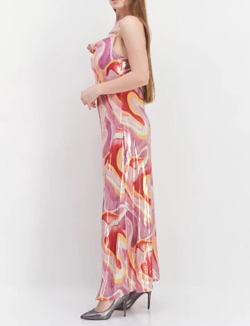 Rochie lunga River Island, mix culori