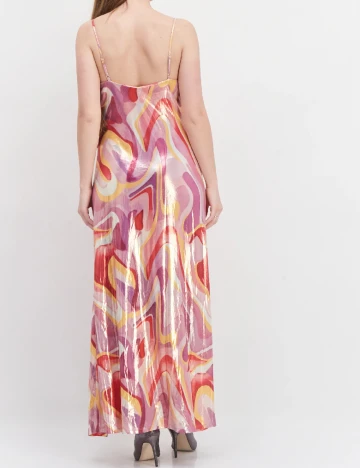 Rochie lunga River Island, mix culori