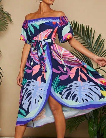 Rochie medie SHEIN, mix culori