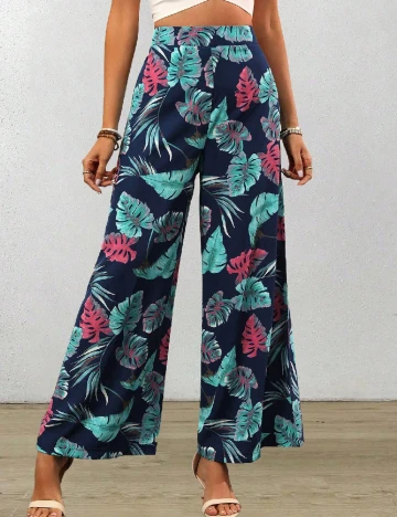 Pantaloni SHEIN, albastru