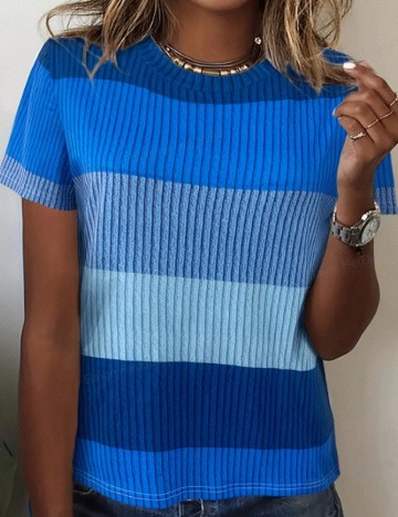 
						Tricou SHEIN, albastru