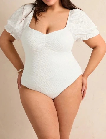Body Forever 21 Curve, alb